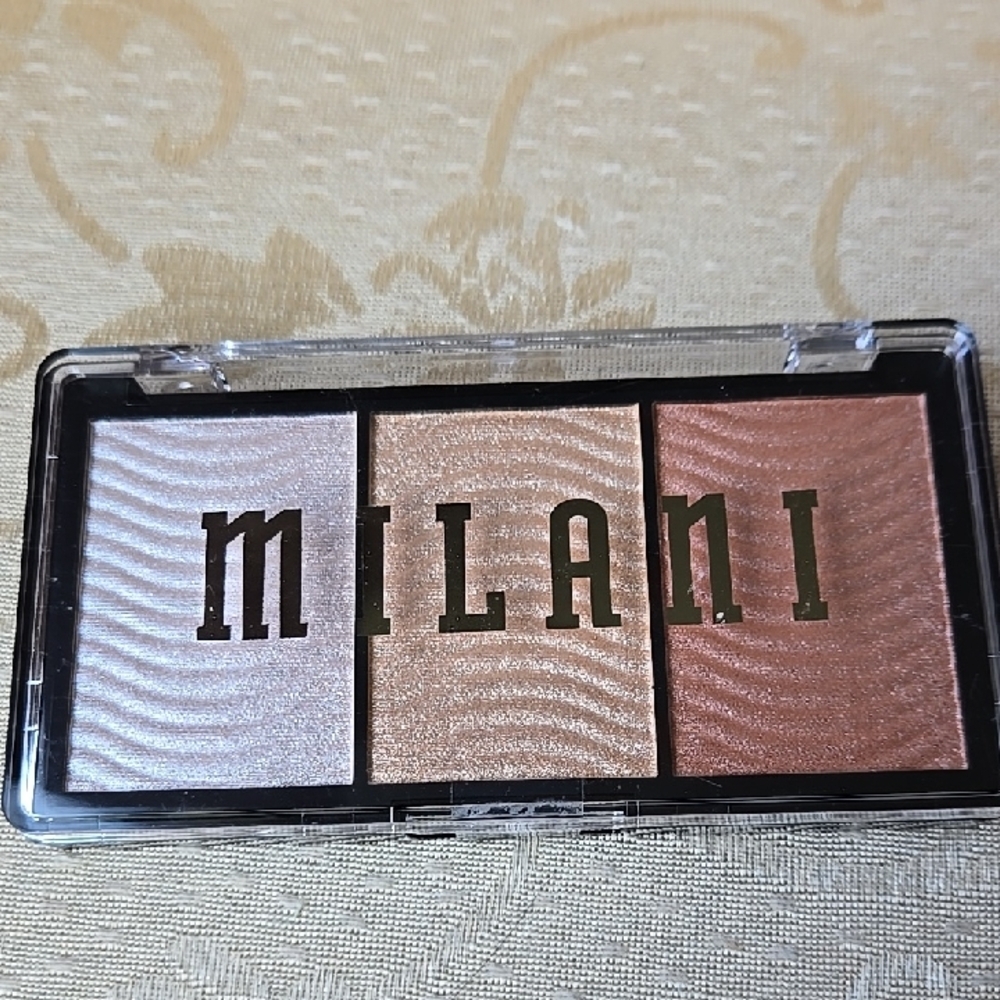 Milani Highlight Trio - Light Pink, Champagne, Rose